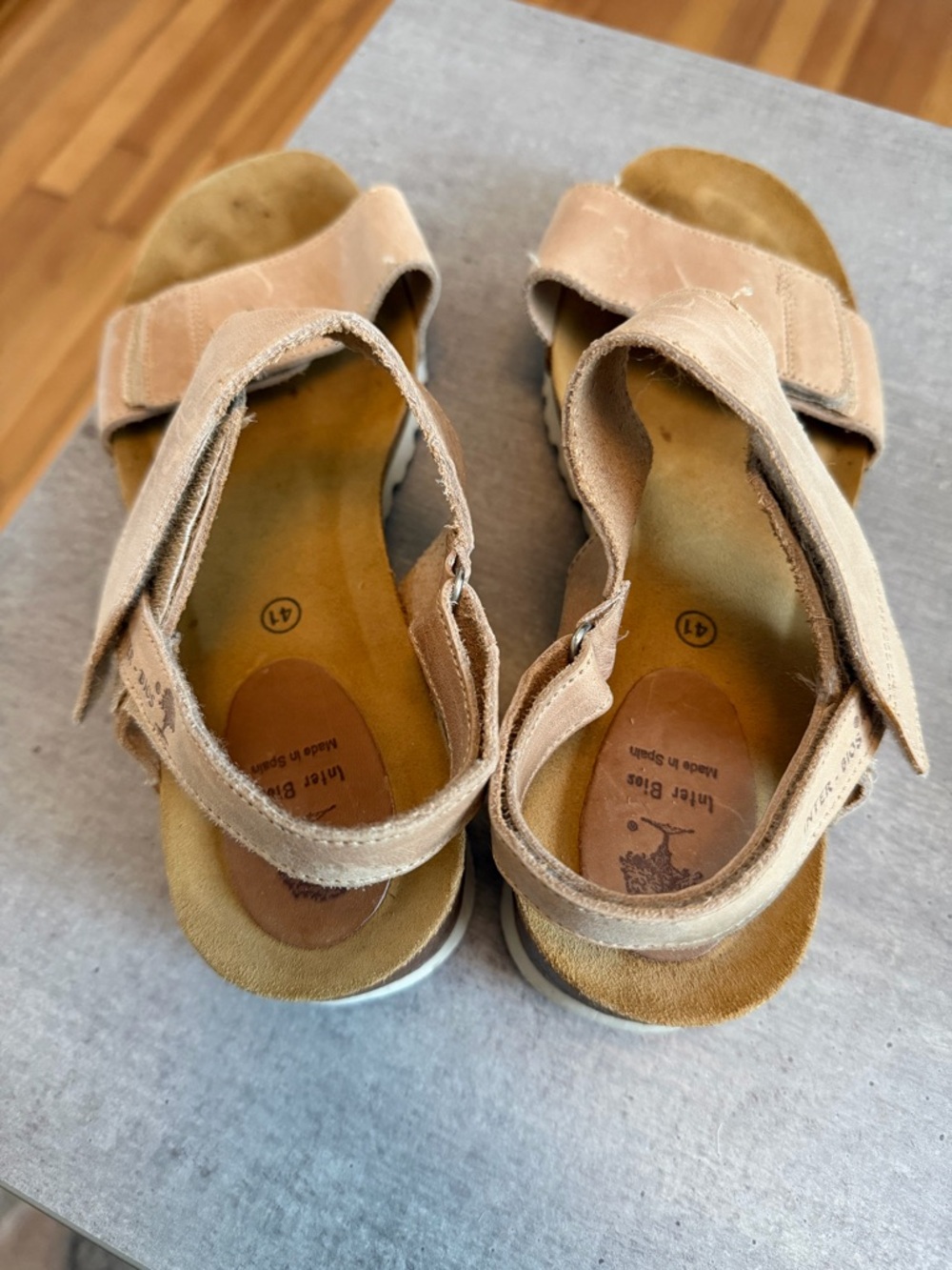 Worn 1x! Inter Bios - Spain Sandal - Size 41 View 2